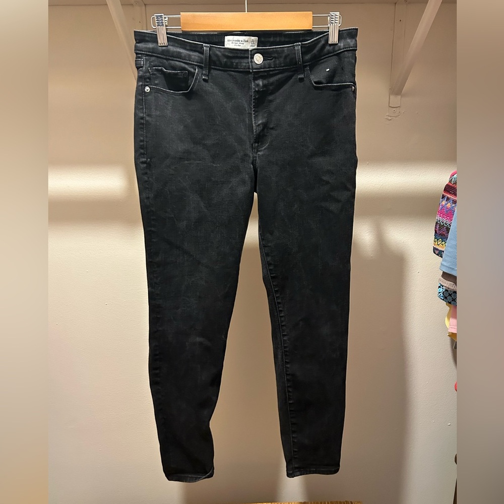 SOLD abercrombie & fitch jeans